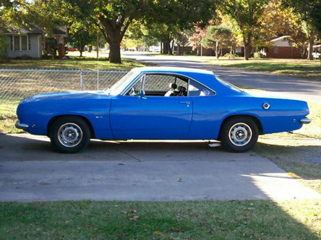 1968 Plymouth Barracuda By Jack Jones