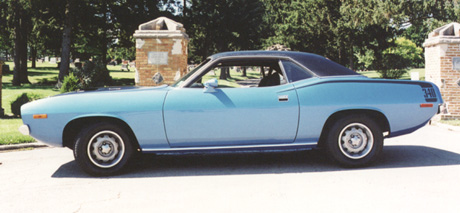 1972 Plymouth Barracuda By Doug Helwig