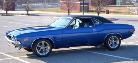 1973 Dodge Challenger By John Roupe