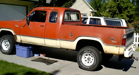 1976 Dodge 100 Power Wagon 4x4 by Ernie Allen