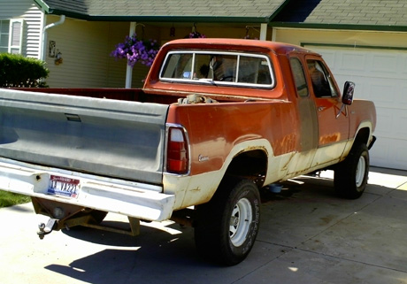 1976 Dodge 100 Power Wagon 4x4 by Ernie Allen