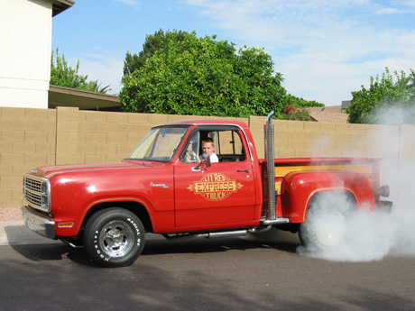 1979 Dodge Lil Red Express Truck by Doug McClafferty