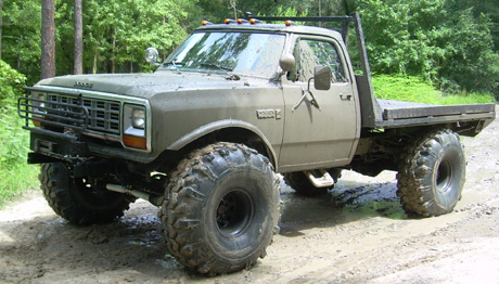 1982 Dodge W350 Power Ram 4x4 by Jeff Fleming  - Update!