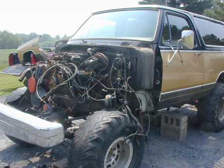 1986 Dodge RamCharger 4x4 By Eric Deibler