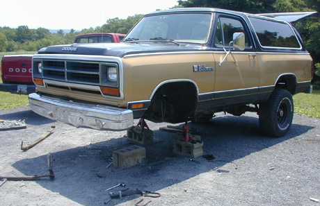 1986 Dodge RamCharger 4x4 By Eric Deibler