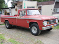 1967 Dodge Custom Camper Special