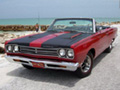 1969 Plymouth Road Runner Convertible