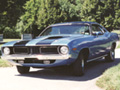 1972 Plymouth Barracuda