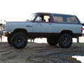 1985 Dodge RamCharger 4x4