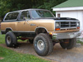 1986 Dodge RamCharger 4x4