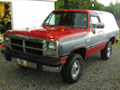 1993 Dodge RamCharger