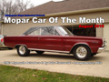 Mopar Car Of The Month - 1967 Plymouth Belvedere II By Dale Piotrowski.