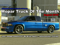 Mopar Truck Of The Month - 2001 Dodge Dakota R/T by Brian Akers.