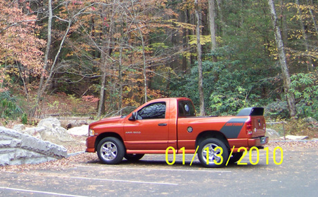 2005 Dodge Ram Daytona By Cliff Schoemaker