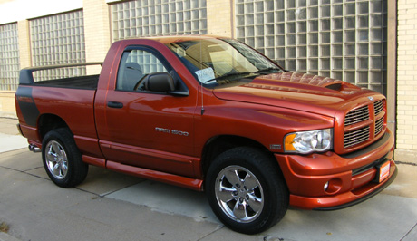 2005 Dodge Ram Daytona 4x4 By Mike Sawyer