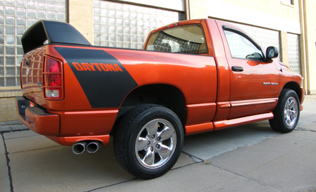 2005 Dodge Ram Daytona 4x4 By Mike Sawyer