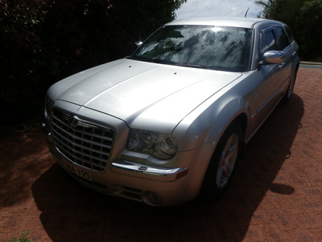 2008 Chrysler 300c Wagon By Mick Rofe