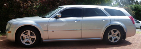 2008 Chrysler 300c Wagon By Mick Rofe