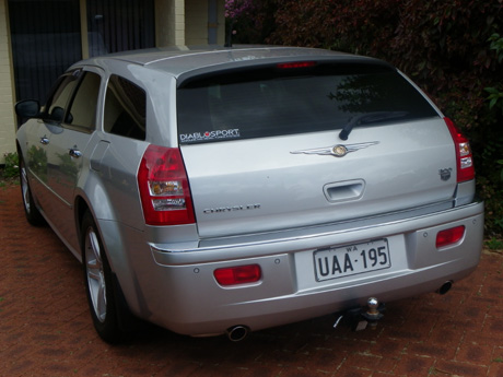 2008 Chrysler 300c Wagon By Mick Rofe