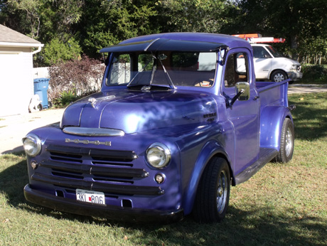 1950 Dodge Pilot House Truck By Ed Fleming