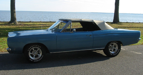 1968 Plymouth Sport Satellite Convertible By Ken Misal