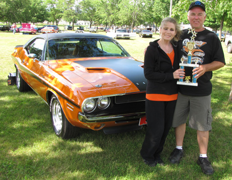 1970 Dodge Challenger R/T SE By Jerry Stallard