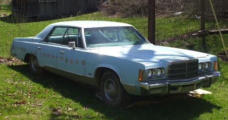 1975 Chrysler New Yorker Brougham By Jason White