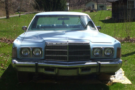 1975 Chrysler New Yorker Brougham By Jason White