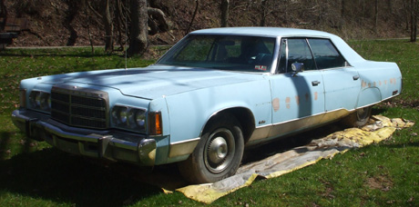 1975 Chrysler New Yorker Brougham By Jason White