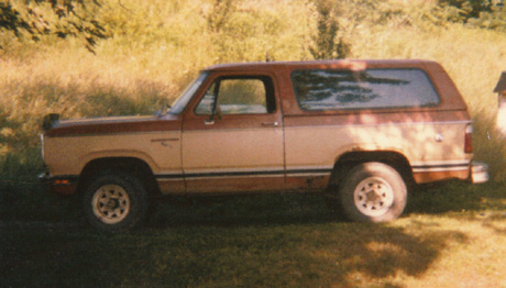 1980 Dodge RamCharger  4x4 By Jason White