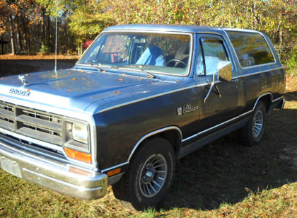 1987 Dodge RamCharger By Ed Fulmer