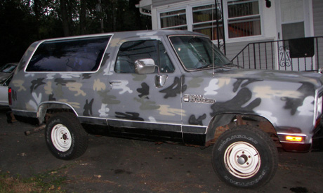 1989 Dodge RamCharger  4x4 By Garry Cucci