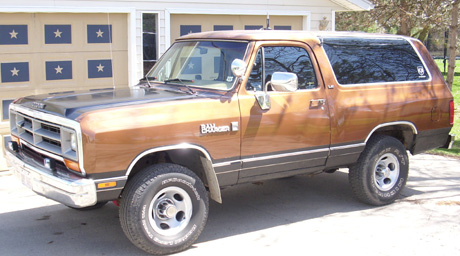 1989 Dodge RamCharger By Michael Bowers - Update!