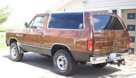 1989 Dodge RamCharger By Michael Bowers - Update!