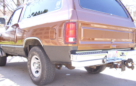 1989 Dodge RamCharger By Michael Bowers - Update!