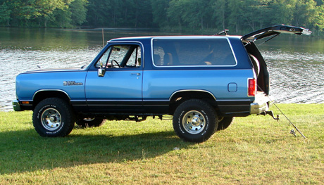 1990 Dodge RamCharger By Gunner Hay