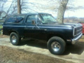 1980 Plymouth TrailDuster 4x4