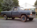 1988 Dodge Ram W100