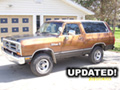 1989 Dodge RamCharger