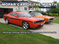 Mopar Car Of The Month - 2008 Dodge Challenger SRT8 By Jerry Stallard