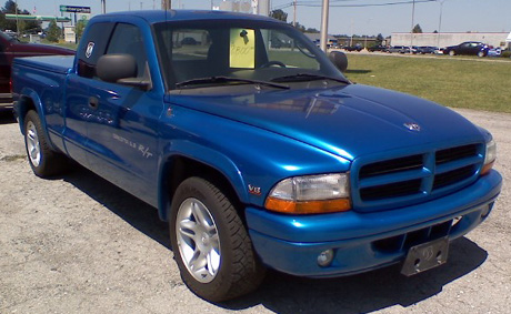 2000 Dodge Dakota By Jonathan Taylor