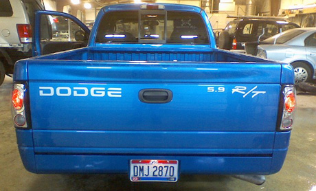 2000 Dodge Dakota By Jonathan Taylor