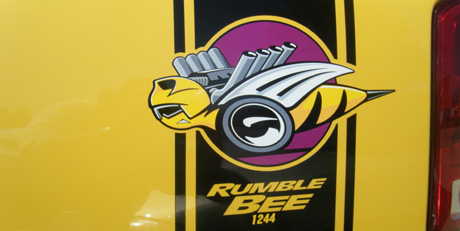 2004 Dodge Ram Rumble Bee By Ricky Ryan