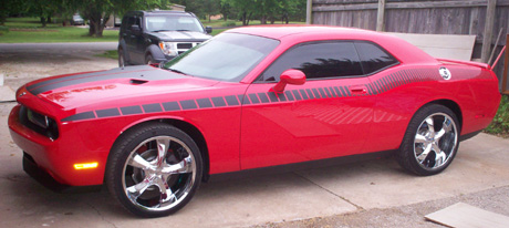 2009 Dodge Challenger SE By Tony Zamora Jr.