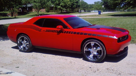 2009 Dodge Challenger SE By Tony Zamora Jr.