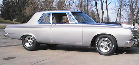 1964 Plymouth Savoy By Steve Russell