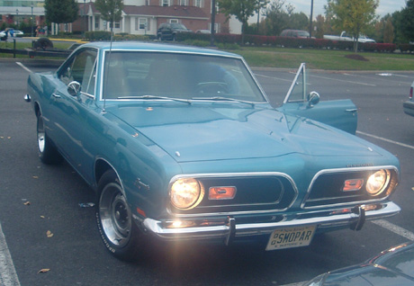 1969 Plymouth Barracuda By John Dandrea