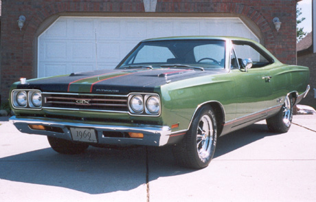 1969 Plymouth GTX By Don Robertson