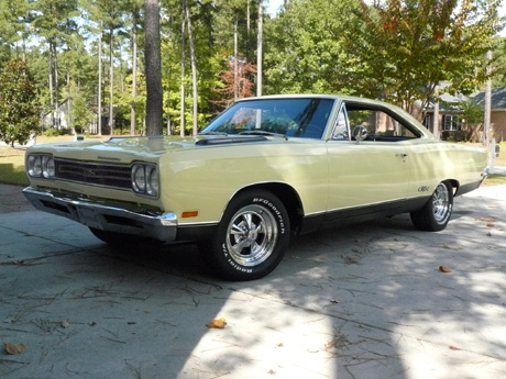 1969 Plymouth GTX By Warren Wood