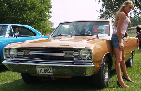 1969 Dodge Dart Swinger 340 By Rocky Turner